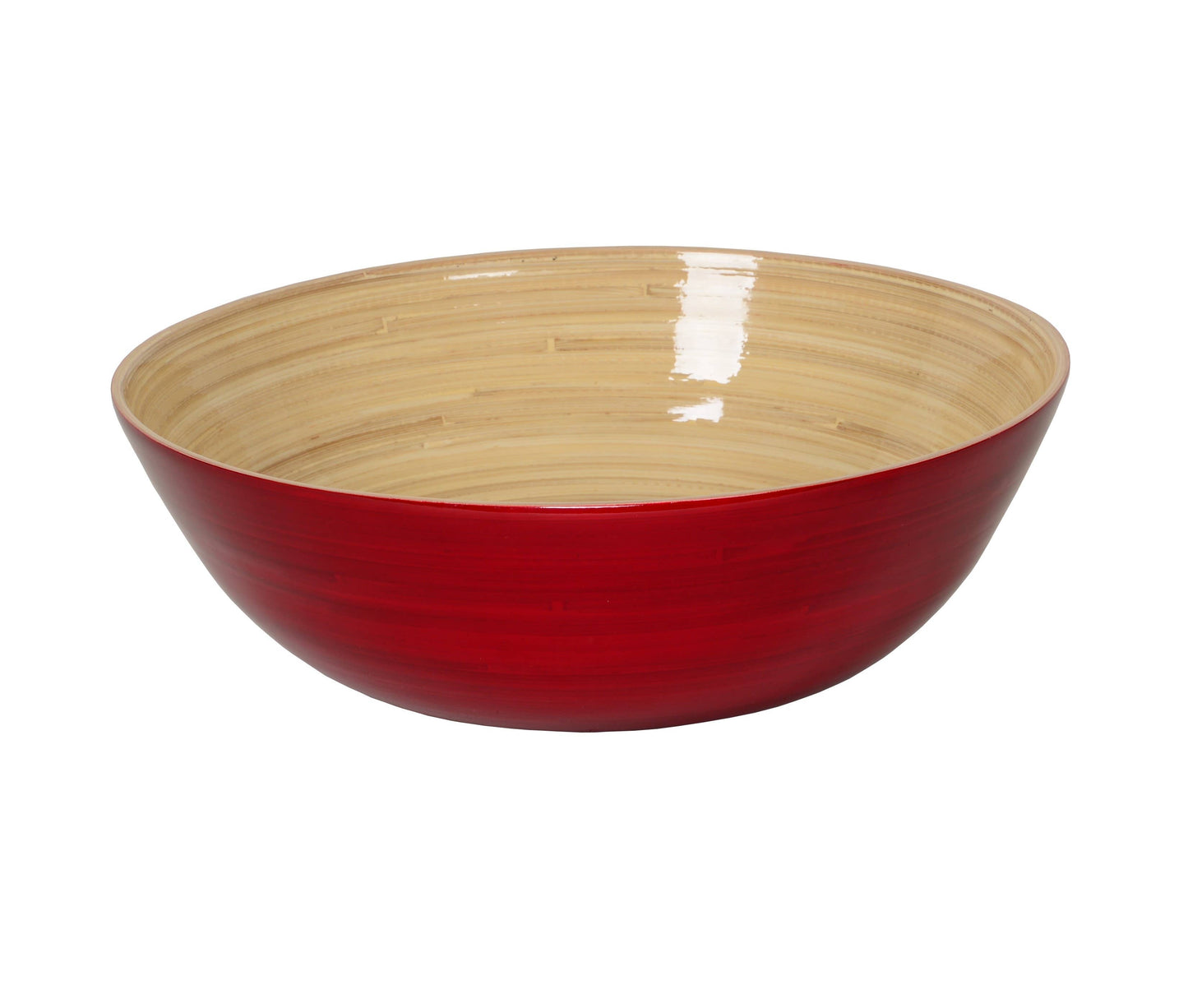 Bamboo Classic Bowl: Orange