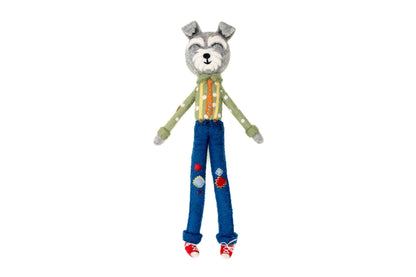 French Knot Wilbur Dog Doll
