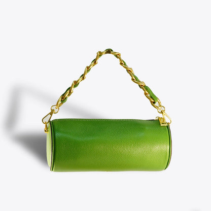 Hampton Road Designs - Barrel Bag (Green)