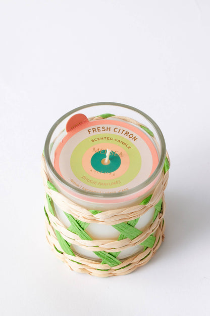 Mersea Seagrass Candle | Fresh Citron