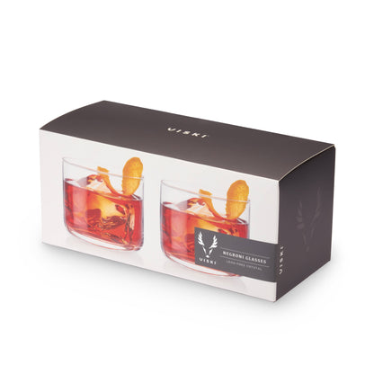 Raye: Negroni Glasses - Set of 2