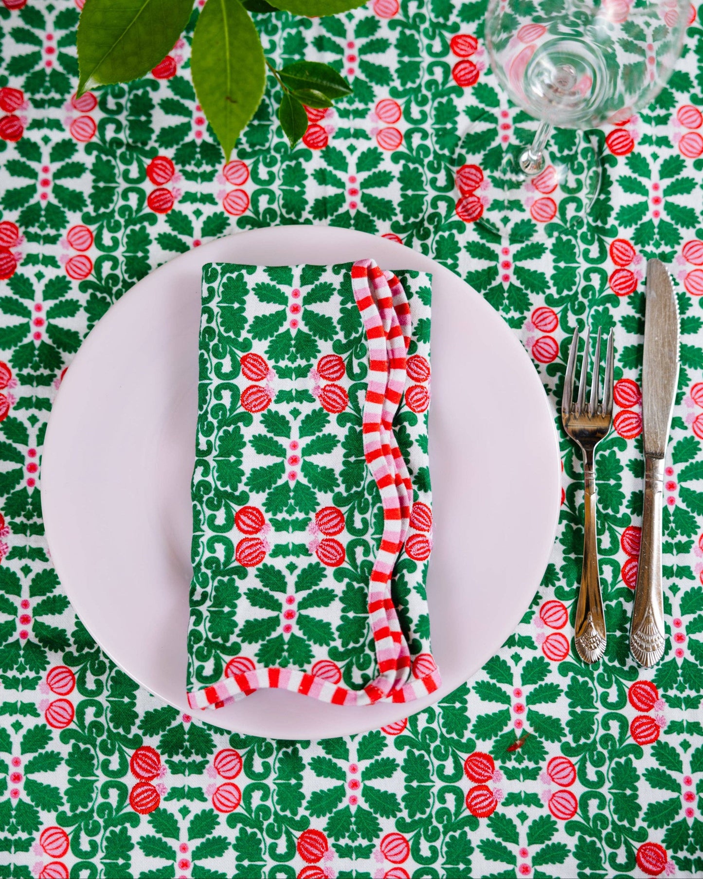 Pomegranate Napkins S/4