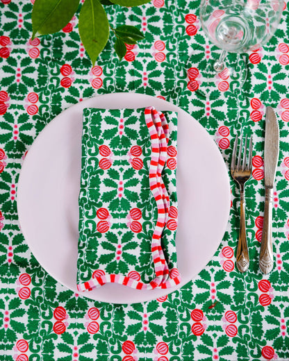 Pomegranate Napkins S/4