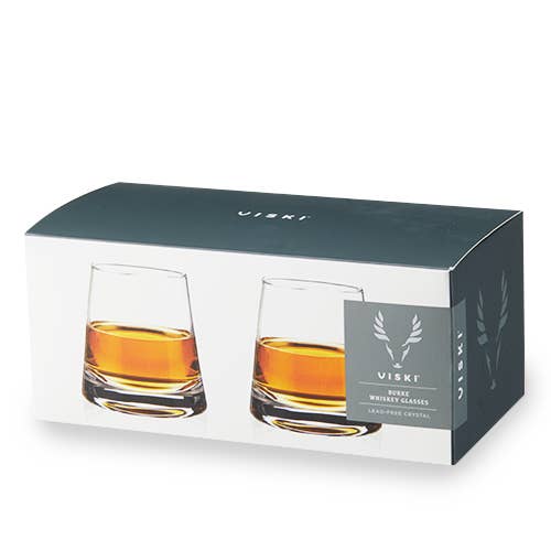 Raye™ Burke Crystal Whiskey Glasses Set of 2