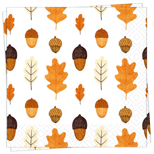 Happy Oak Paper Cocktail Napkin