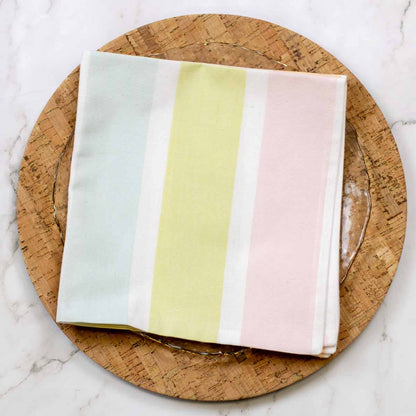 Candy Stripe Napkin Set of 4