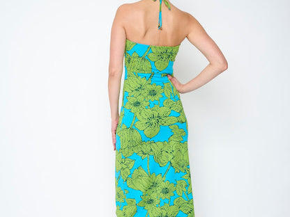 Flora Bea Miri Dress | Green Secret Garden