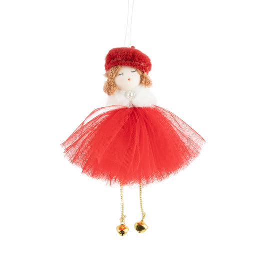 Girl With Hat Ornament
