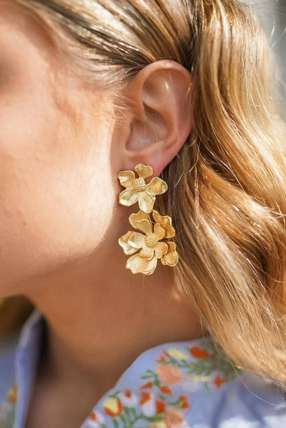 Lisi Lerch Tilly Gold Earring