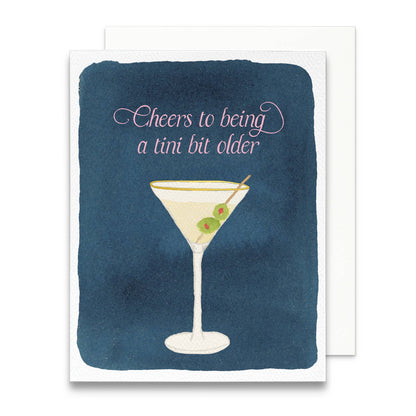 Gert & Co Dirty Martini Greeting Card | Birthday