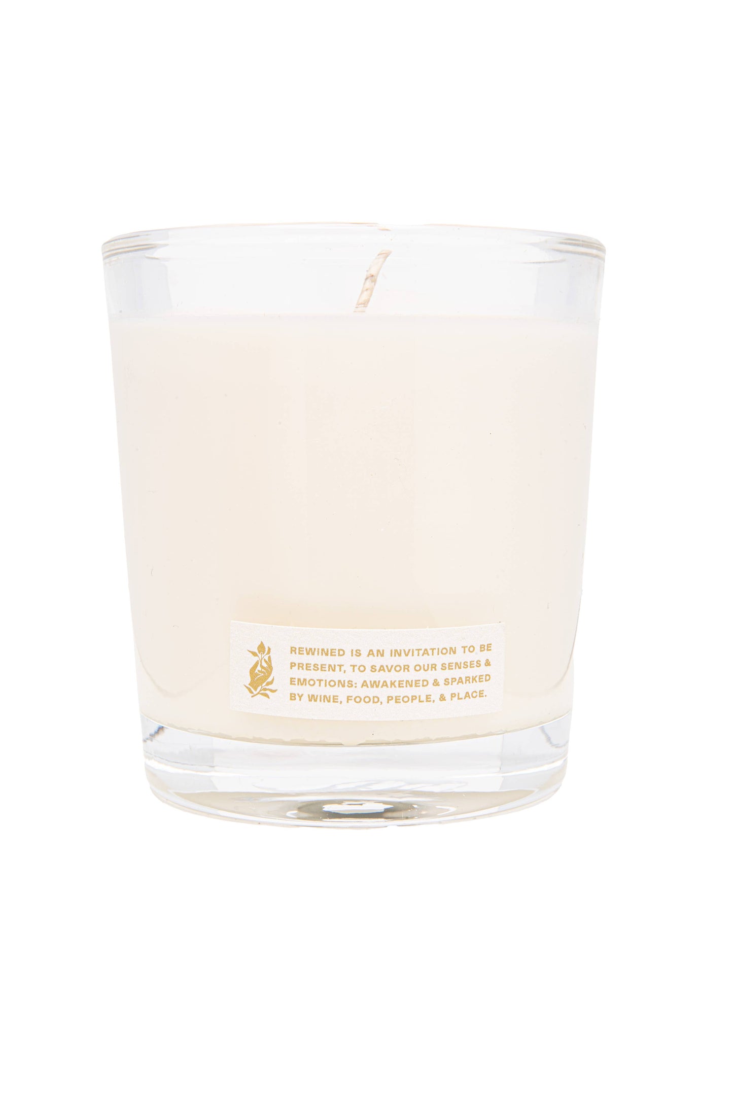 Rewined Champagne Candle