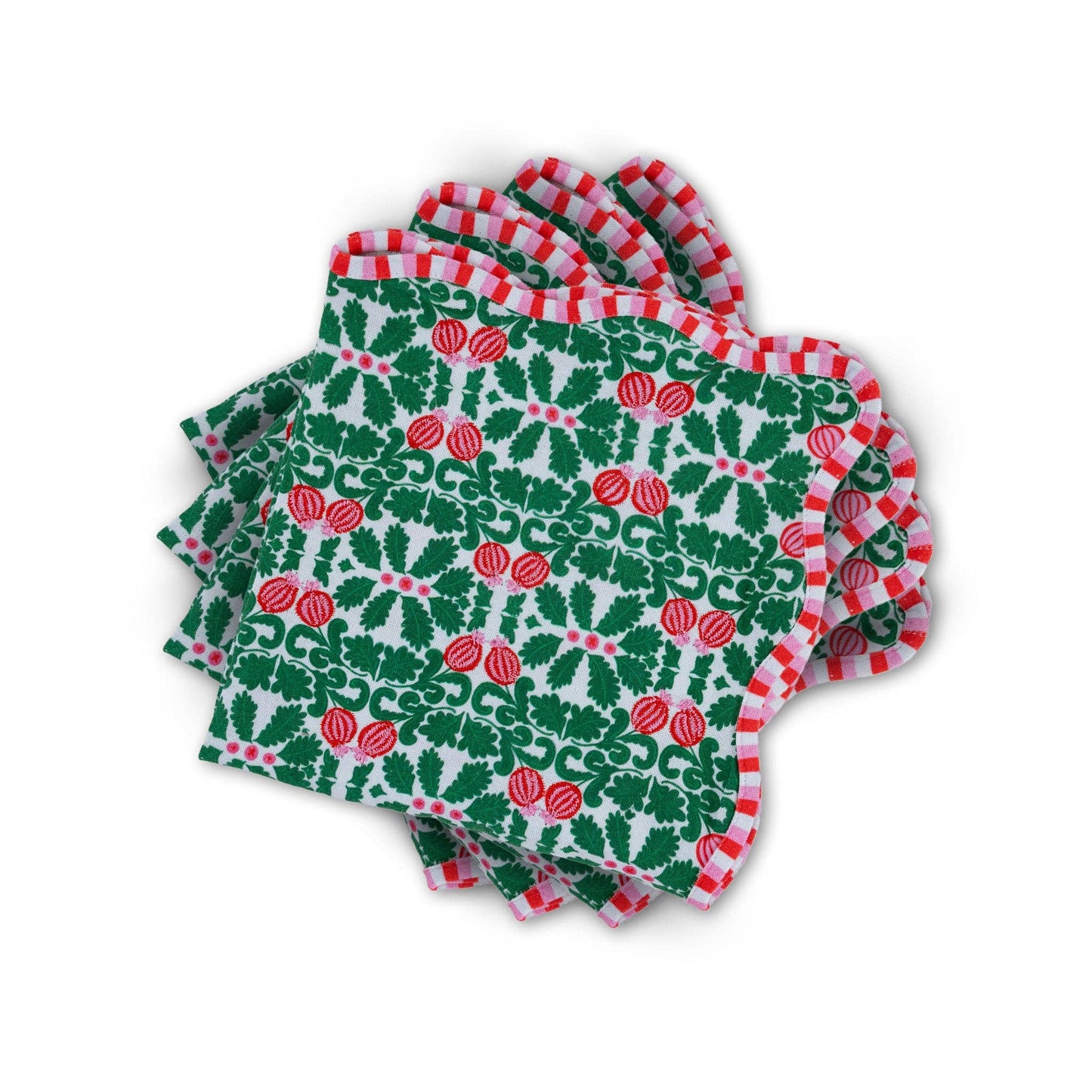 Pomegranate Napkins S/4