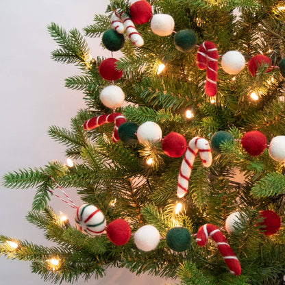 Christmas Garland | Candy Cane