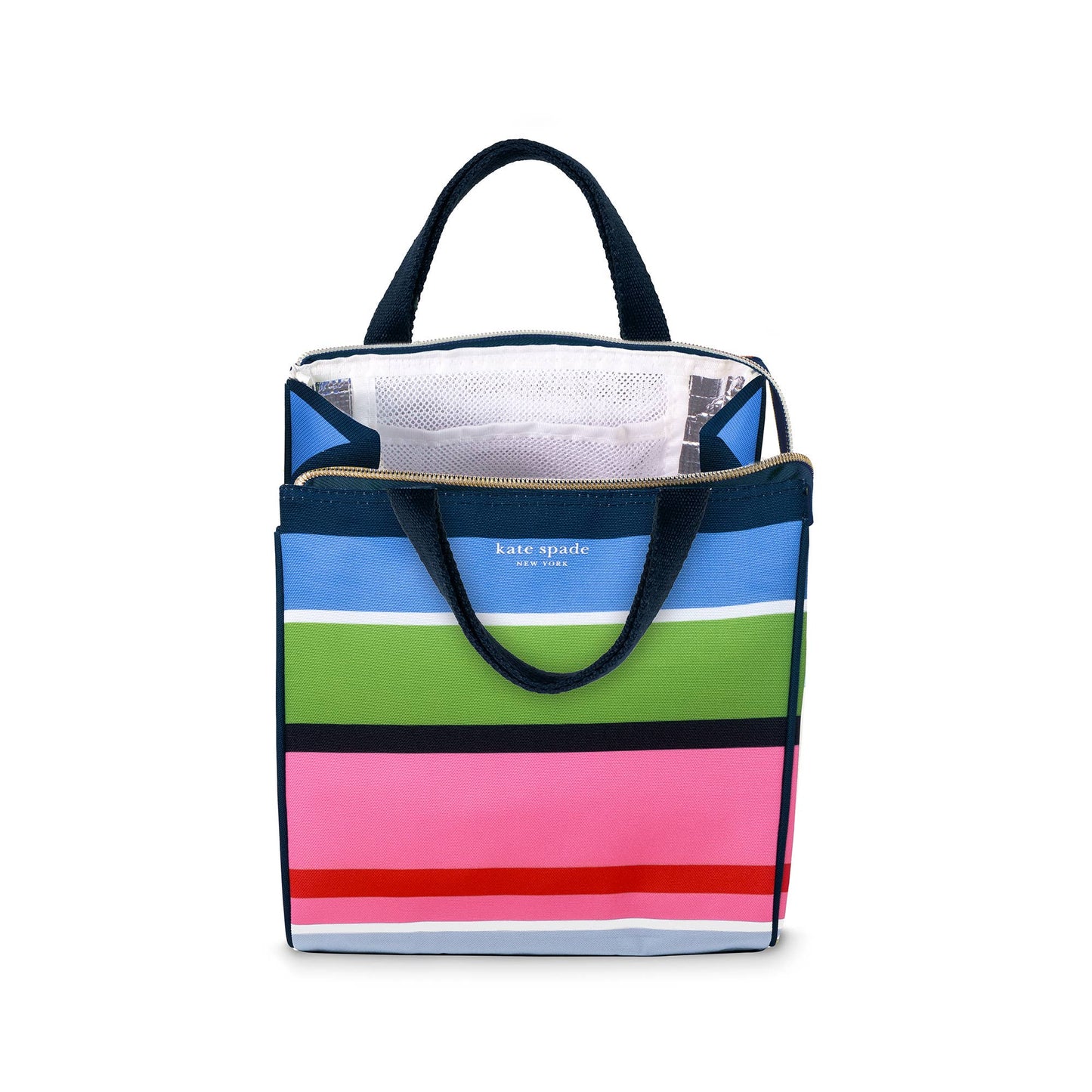 Kate Spade New York Lunch Bag- Sunny Day Stripe