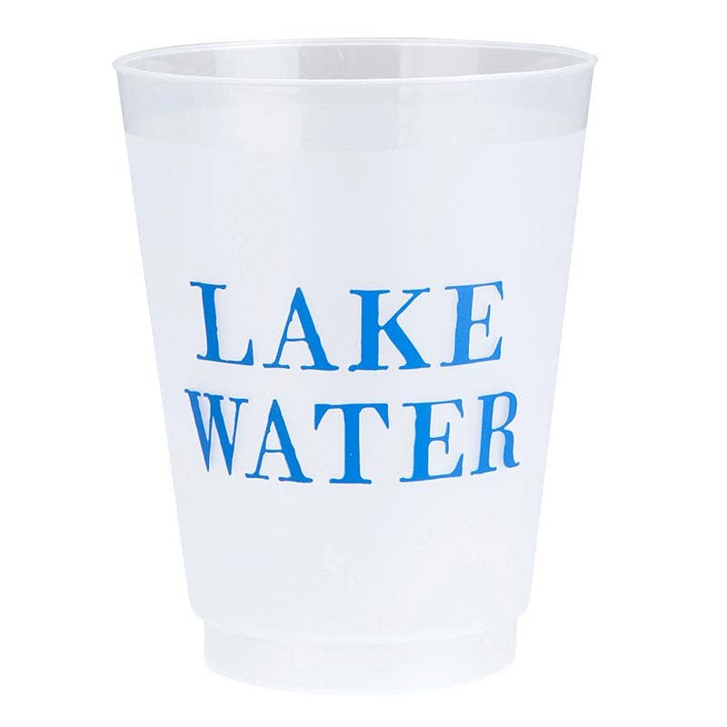 Lake Water Frost Flex Cup 8pk