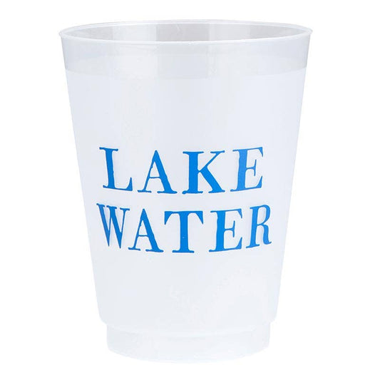 Lake Water Frost Flex Cup 8pk