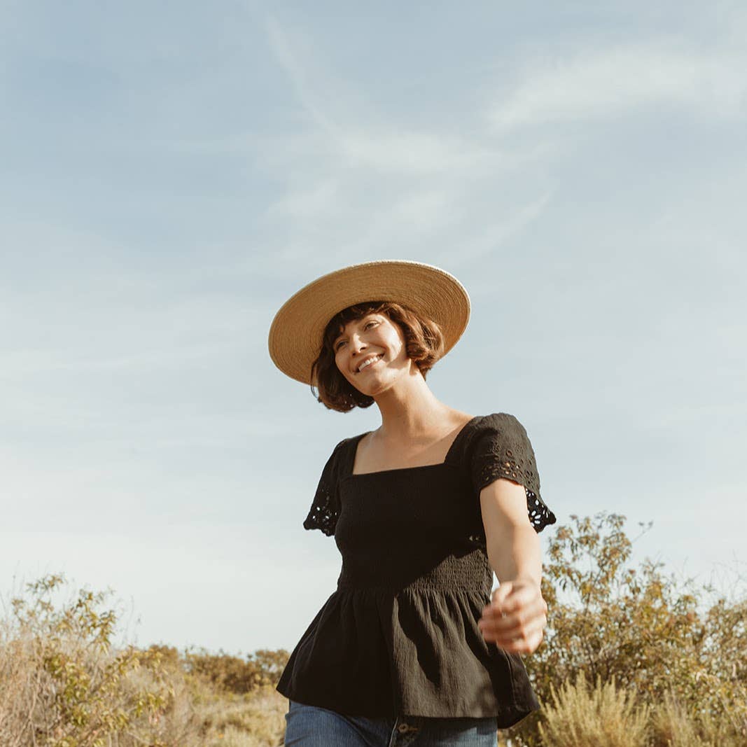 Bo Rancher Straw Hat Medium