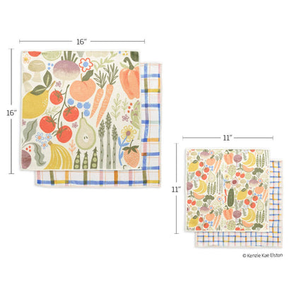 Farm Stand All Purpose Microfiber Towel Set