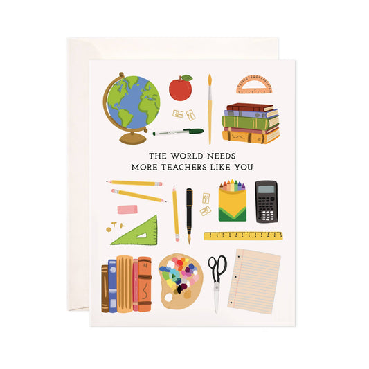 Teachers Like You Greeting Card