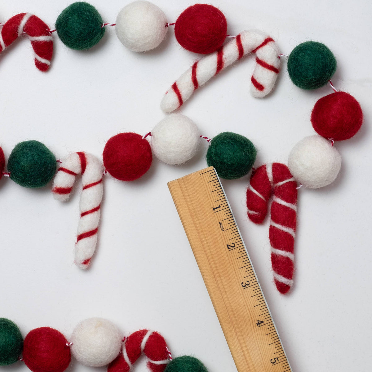 Christmas Garland | Candy Cane