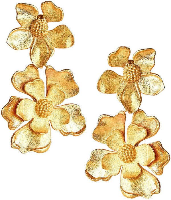 Lisi Lerch Tilly Gold Earring