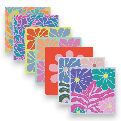 Peace Love Mahjong Mat | Flower Cherry Bloom