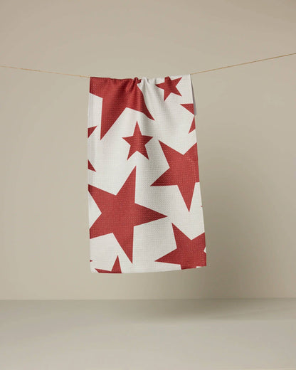 Geometry Celestial Bar Towel