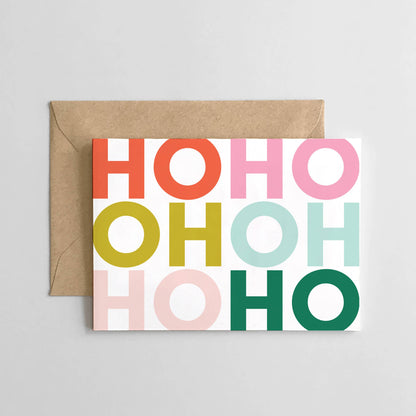 Hohoho: Boxed Set of 6 Cards