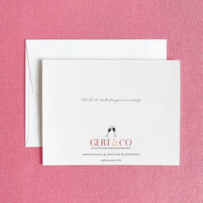 I Love You Valentine's Day Greeting Card