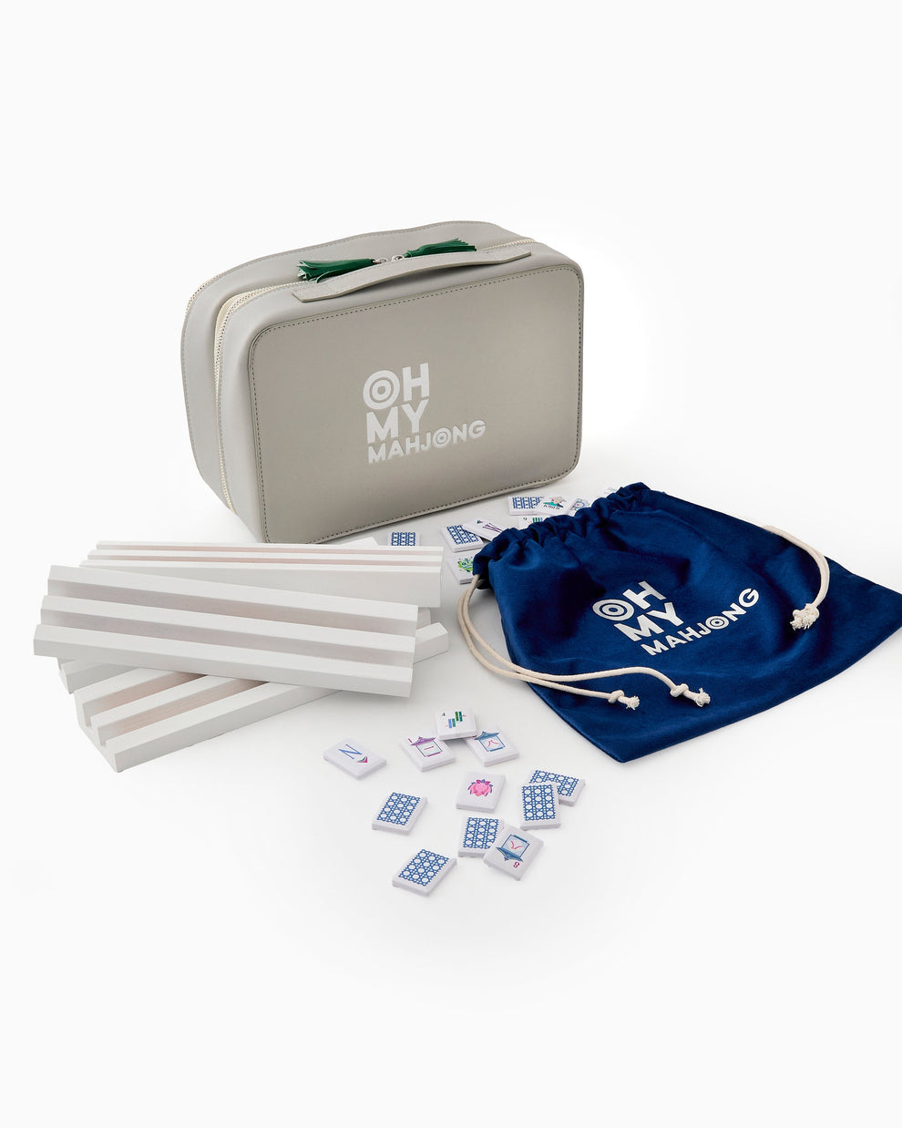 Oh My Mahjong Cadet Debutante Tile Set