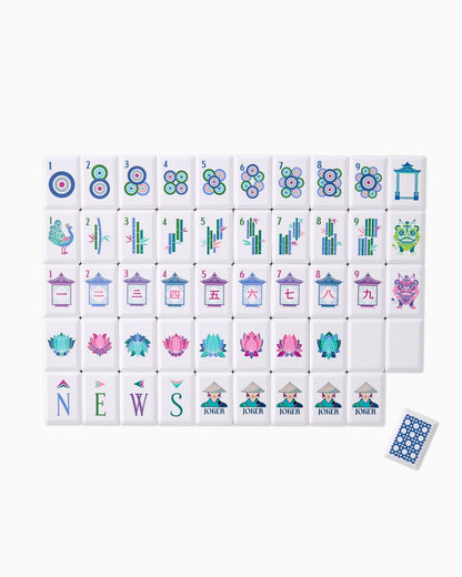 Cadet Debutante Mahjong Travel Tile Set
