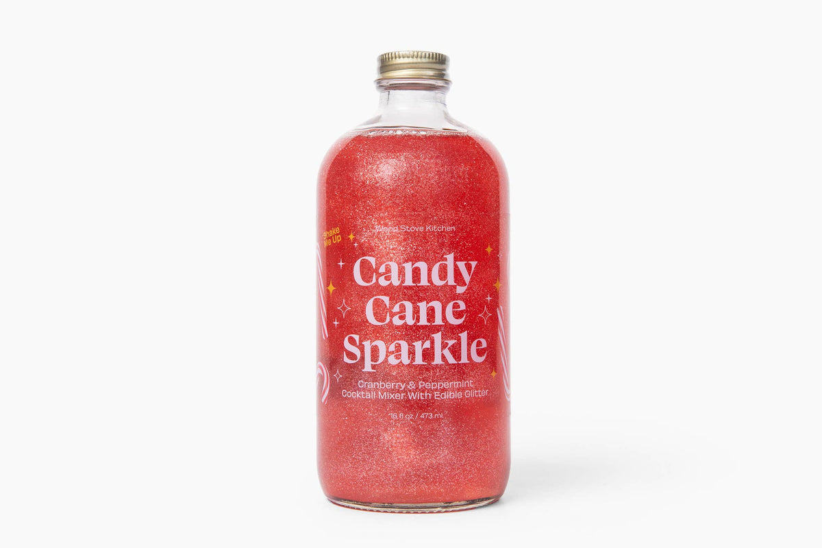 Candy Cane Sparkle Cocktail Mixer | 16 fl oz
