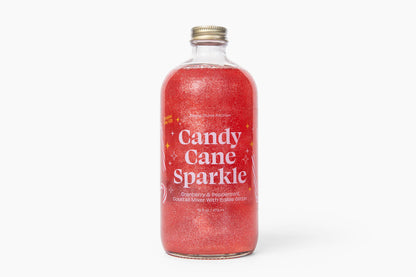 Candy Cane Sparkle Cocktail Mixer | 16 fl oz