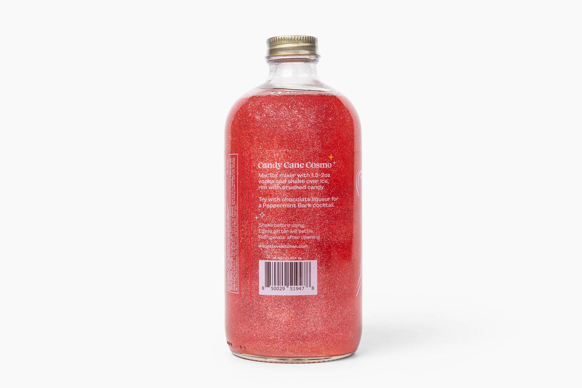 Candy Cane Sparkle Cocktail Mixer | 16 fl oz