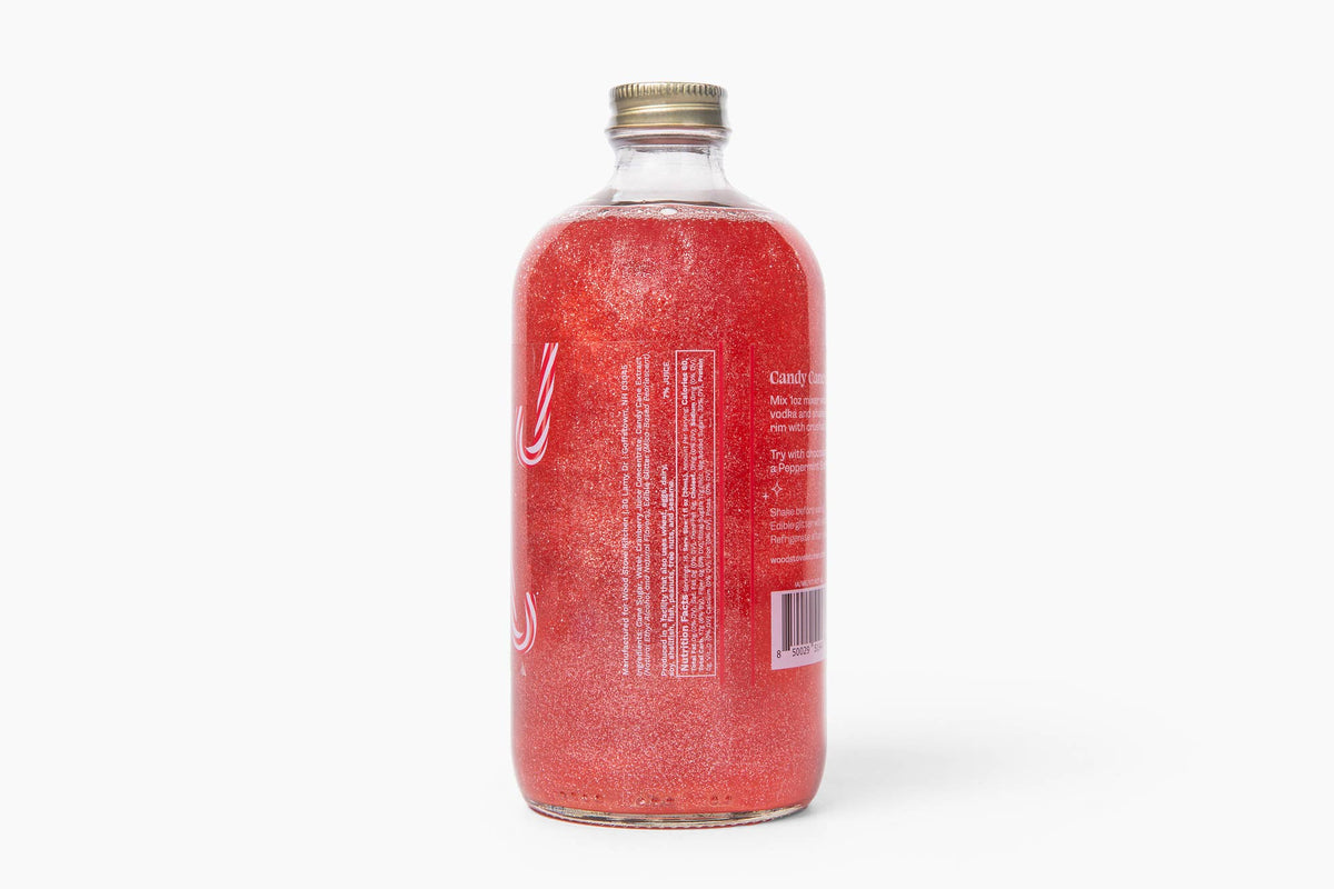 Candy Cane Sparkle Cocktail Mixer | 16 fl oz