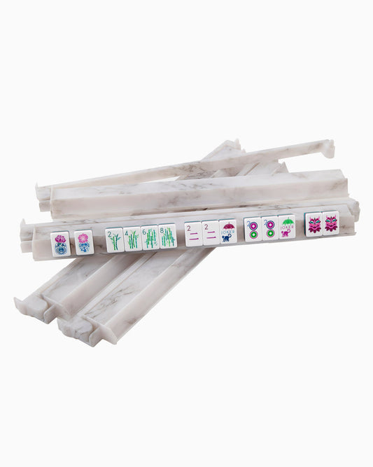 Oh My Mahjong Carrara Rack and Pusher Set