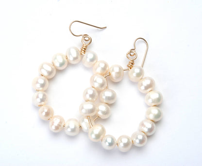 Wendy Perry Designs Cristina Pearl Earring