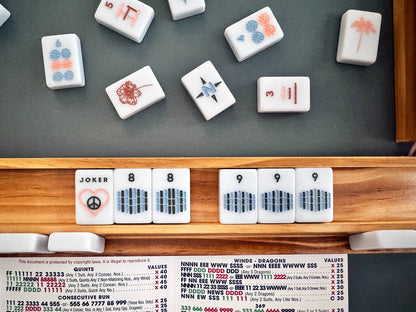 Peace Love Mahjong OG Mahj Tiles Desert Dreams Tiles