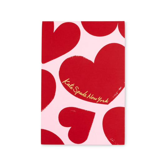 Kate Spade New York Sweet Hearts Notepad