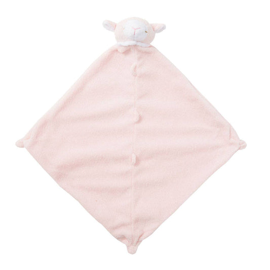 Angel Dear Lamb Lovie Blankie | Pink