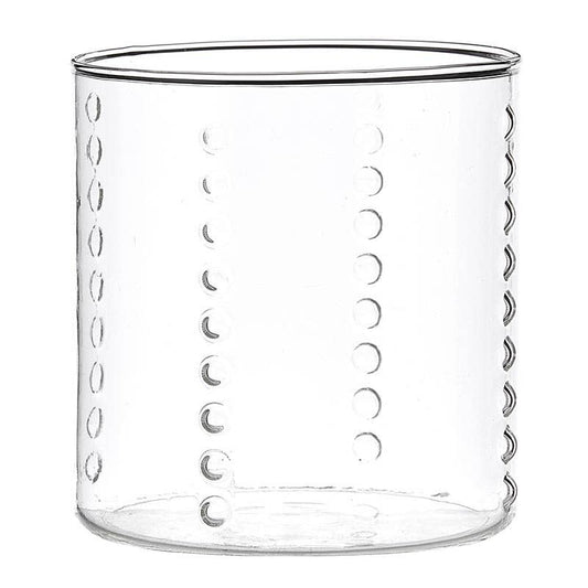 Dotted Everyday Water Glass - Set of 4