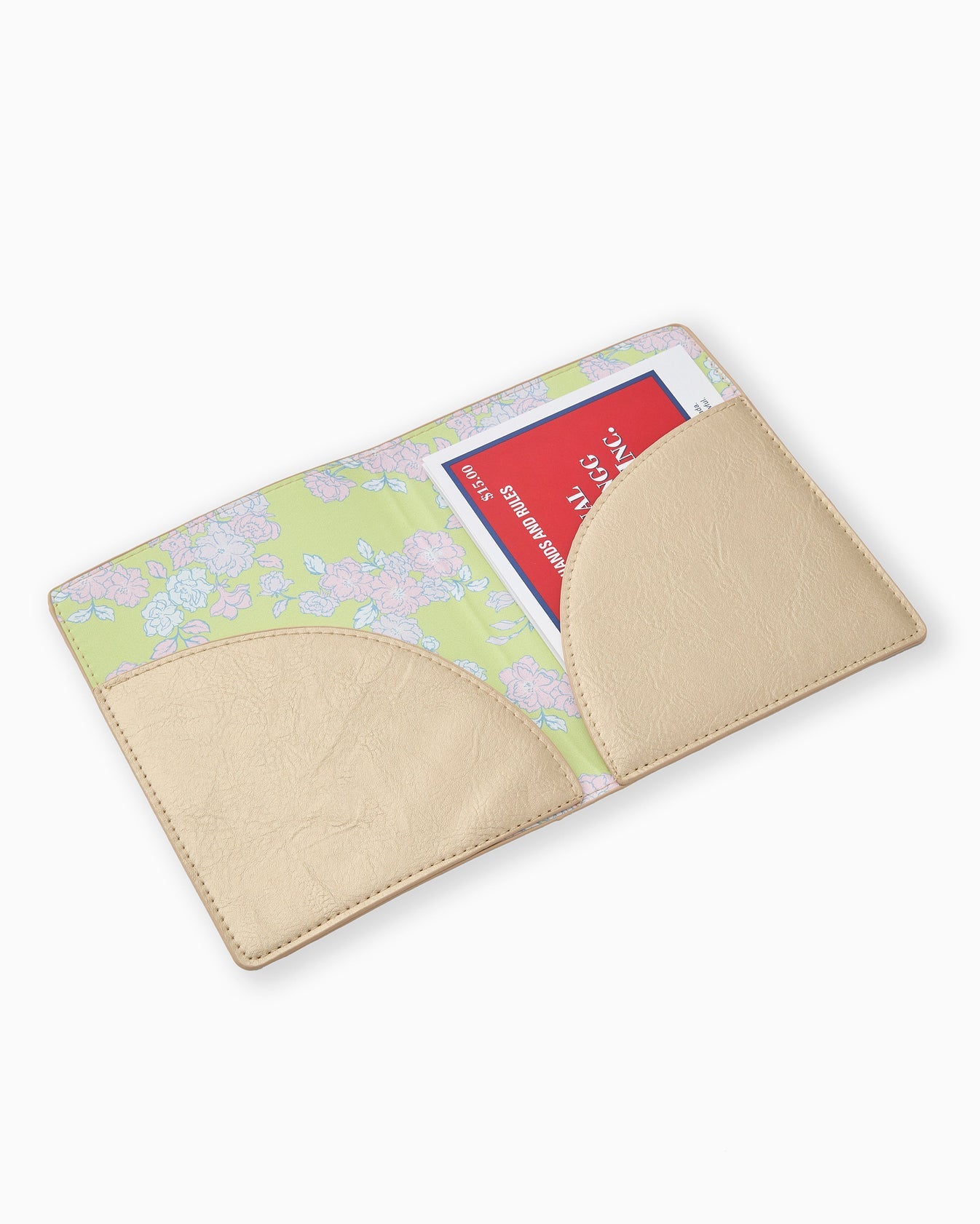 Oh My Mahjong Card Folio | Champagne