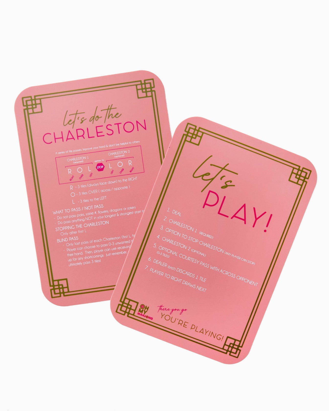 Mahjong Shufflers in 13 Colors
