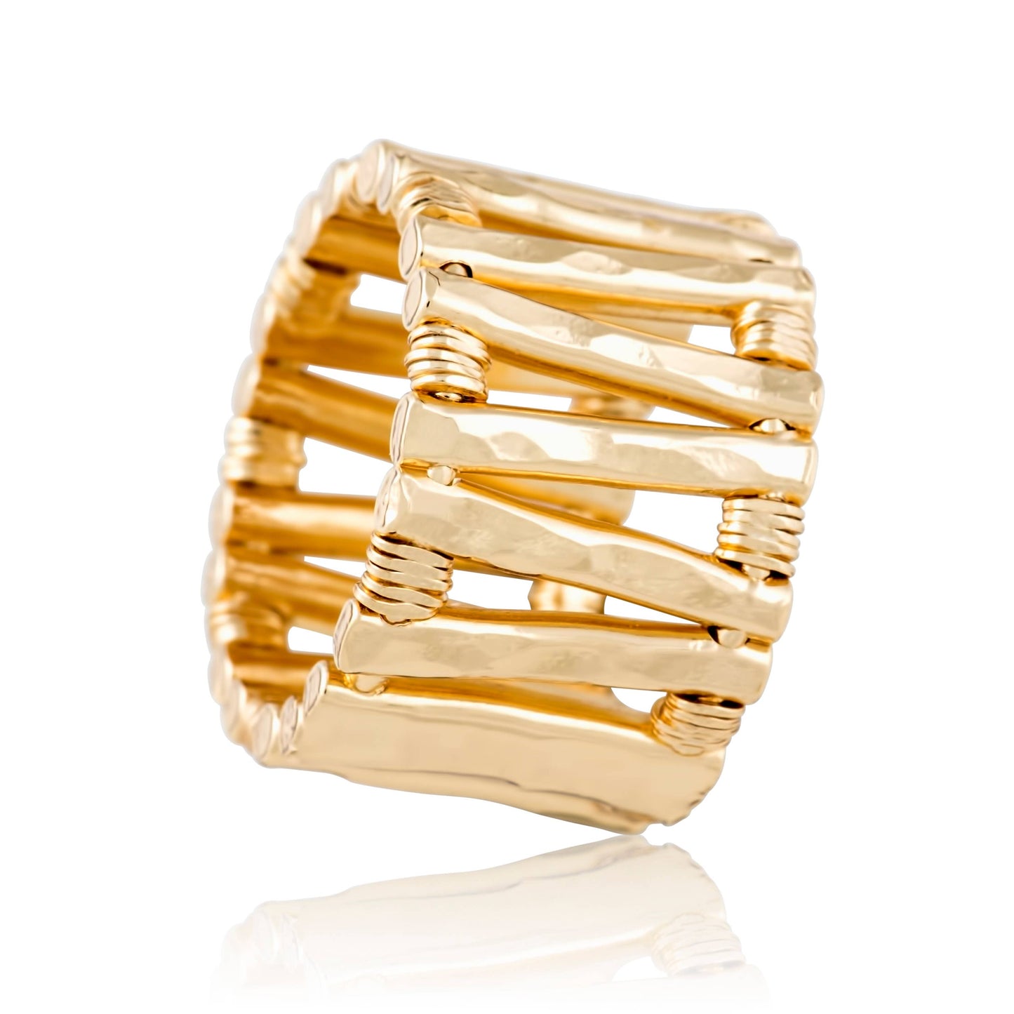 Gold Estelle Ring Size 8