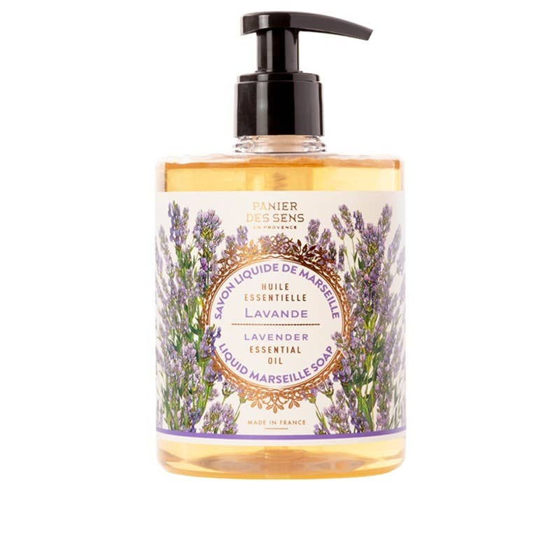 PANIER DES SENS 16.9 fl oz Lavender Liquid Marseille Soap