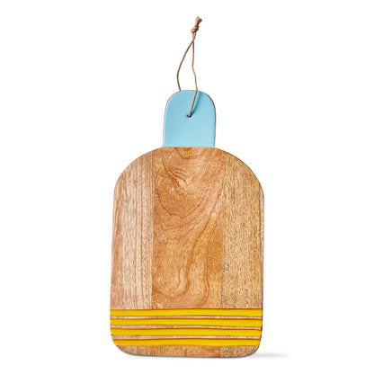 Large Mango Cabana Stripe Board