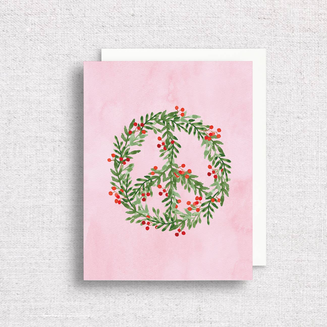Gert & Co Peace Greeting Card | Holiday
