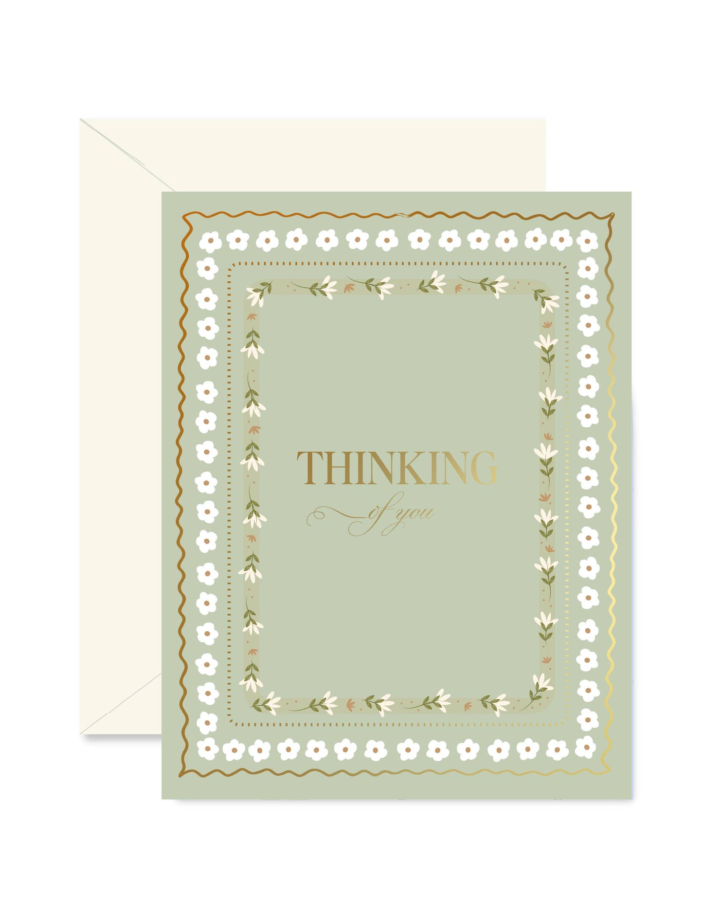 Ginger P. Designs Thinking of You Album Greeting Card | Sympathy