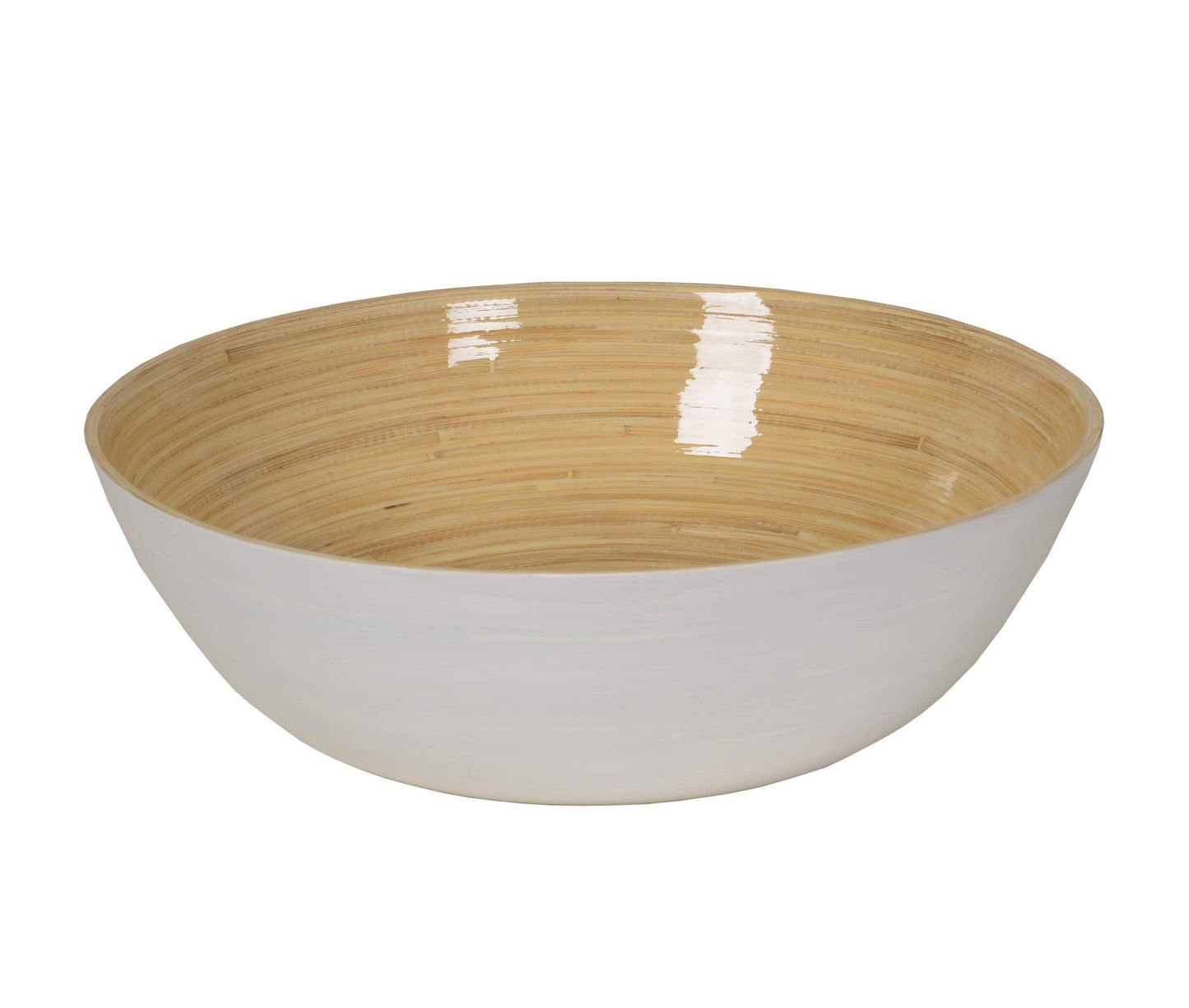 Bamboo Classic Bowl: Orange