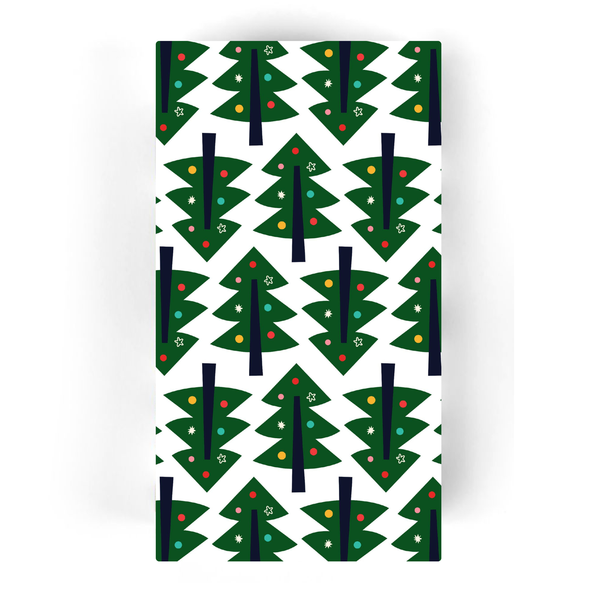 Paper Holiday Guest Napkin | Holly Jolly Tree